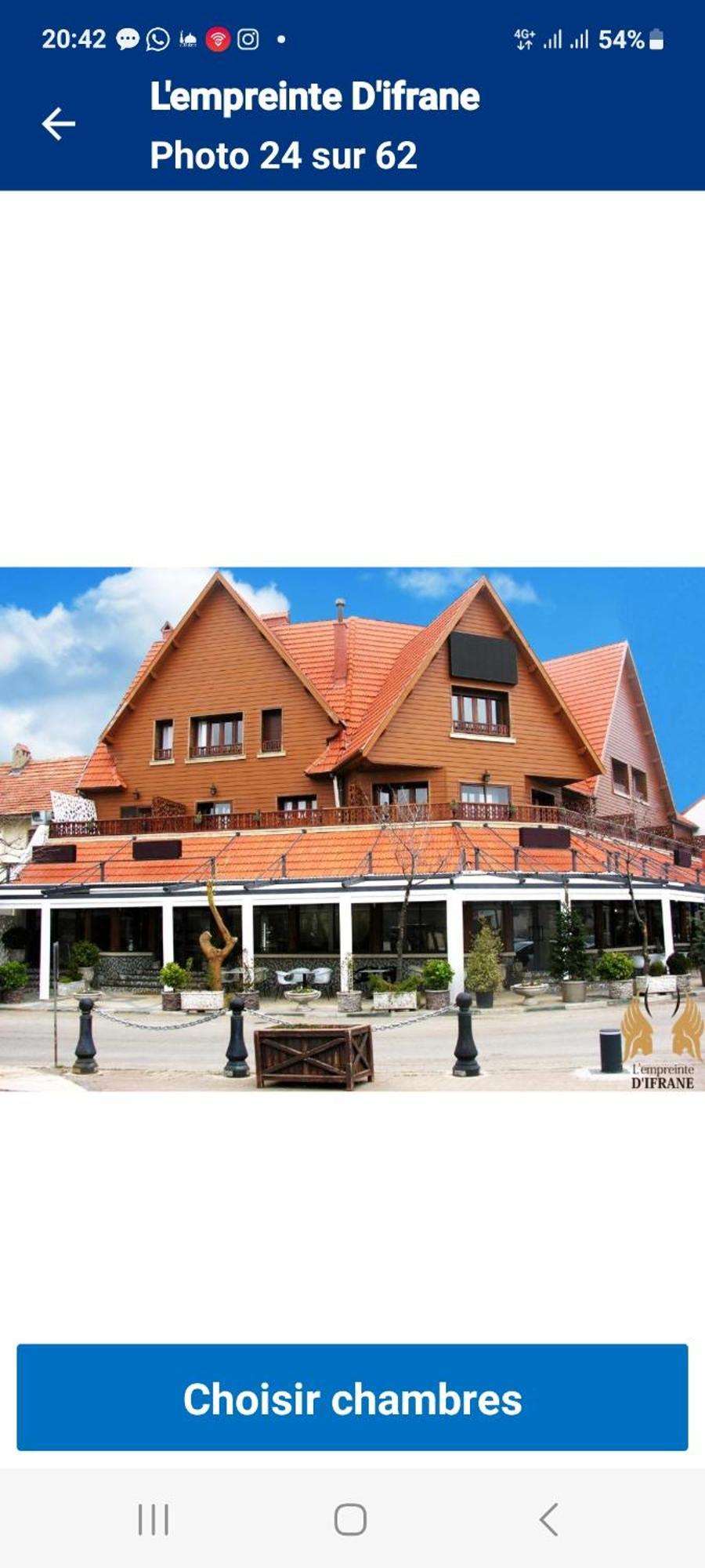 Appartement Amira Ifrane Ifrane  Extérieur photo